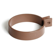 Bryza BRYZA Plastični tulec O 63 mm, rjav, RAL 8017