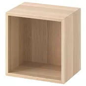 EKET Zidne spojene police, belo b. im. hrastovine, 35x25x35 cm