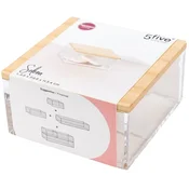 Organizator Selena bambus XS, V5,35x9,6x9,6cm