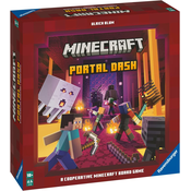 Društvena igra Minecraft: Portal Dash - kooperativna