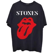 The Rolling Stones Sixty Classic Vintage Solid Tongue Black XL Majica