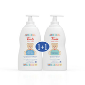 Trudi kremasti gel za ruke i lice s cvjetnim medom 500 ml + Trudi šampon 500 ml 1+1 paket