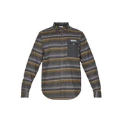 COLUMBIA Funkcionalna srajca PFG Uncharted kari/grafit/svetlo siva/temno siva