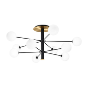 Ideal Lux - LED Lestenec na drogu COSMOPOLITAN 10xG9/3W/230V