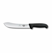 Victorinox Nož za porcionirajne, ravno in široko rezilo, 20 cm, črn