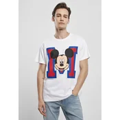 Mister Tee Majica Mickey Mouse, bela