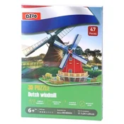 Ozzo 3d puzzle 3d slagalica vetrenjaca 47k ( 882425 )
