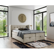 Boxspring postelja Lotos - 120x200 cm