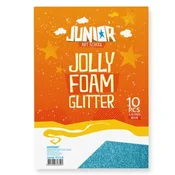 Junior jolly glitter foam eva pena sa šljokicama a4 10k - odaberite nijansu plava ( 134150 )
