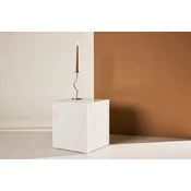 Venture Design Klubska mizica York 40x40x45 cm rumena