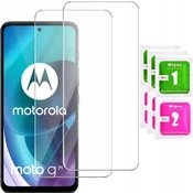 shumee 2x kaljeno steklo za Motorola Moto G71 5G steklo 9H | 2 kosa