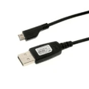 SAMSUNG podatkovni kabel - APCBU10BBR microUSB - EU Blister