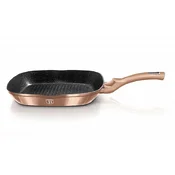Berlingerhaus Žar s marmorno površino, premer 28 cm, Rosegold Metallic Line