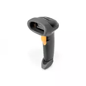 1D Barcode Scanner, bi-directional 200 scans/sec, 2 m USB-RJ45 Cable