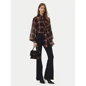 Bardot Srajca Cecile 60615TB Bordo rdeča Relaxed Fit