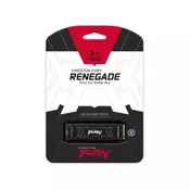 SSD disk 4TB NVMe Kingston FURY Renegade, SFYRD/4000G