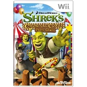 Shreks Carnival Craze (WII) - rabljeno