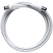 Axing Antenski priključni kabel Axing, [1x antenski vtikač75 ? - 1x antenska vtičnica 75 ?], 2,5