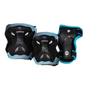 Otroški ščitniki za inline hokej Powerslide Kids Pro Boys II Set Black/Blue S