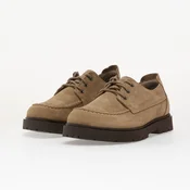 Sneakers Birkenstock Highwood Moc Lace Low Suede Leather Gray Taupe EUR 46
