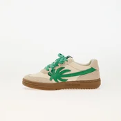 Sneakers Palm Angels Kids Palm Beach University Nylon Beige Green EUR 38