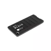 WD 2TB P40 Black Game Drive SSD NVMe USB 3.2 zunanji SSD disk