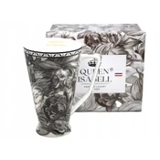 Velika jumbo porcelanasta skodelica 500 ml v darilni škatli, kolekcija Gray Rose