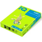 PAPIR BARVNI A3 IQ 80G NEON ZELENA