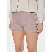 Guess Športne kratke hlače Britney V3GD13 KB3P2 Bež Loose Fit