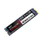 Silicon Power M.2 NVMe 2TB SSD, A80, Gen3x4 (SP002TBP34A80M28)