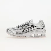 Sneakers Nike Shox Ride 2 White/ Mtlc Platinum-Black-Flt Gold EUR 40