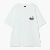 Cropp - Majica s printom - white