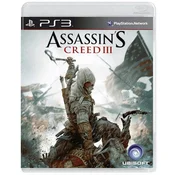 Assassins Creed 3 - igra brez ovitka (PS3) - rabljeno