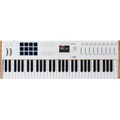 Arturia KeyLab 61 mk3 MIDI keyboard White (Samo odprto)