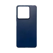 Infostyle Ovitek za telefon Silicone Matte Xiaomi Redmi Note 13 Temno modra