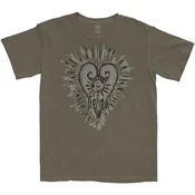 Gojira Fortitude Heart Black L Majica