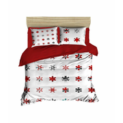 Lessentiel Maison Posteljina 428, 200x220cm, Belo-crvena