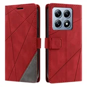 Rdeča Flip Line torbica (Xiaomi 14T)