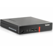 Obnovljen racunar Lenovo ThinkCentre M710q, i5-7400T 2,4 GHz, 8GB, 256GB, Windows 10 Pro