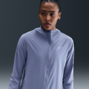 Nike Swift Womens Repel Packable Running Jacket - Blue - Polyester/Elastane