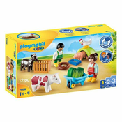 Playmobil ZABAVA NA KMETIJI 71158, ZABAVA NA KMETIJI 71158