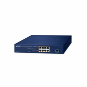 Planet MGS-910XP - 8-Port 10 100 1000 2500T 802.3at PoE 1-Port 10G SFP