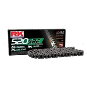 Pogonska veriga RK 520XRE-110 (XW-ring) z ušesom (CLF) Standardna barva vključena (prostornina: DO 800 CCM) (36,5 KN)