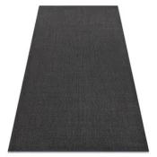 eoshop Preproga FLAT 48663/090 SISAL - črna SMOOTH ( - Velikost: 200x290 cm)