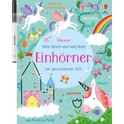 Mein Wisch-und-weg-Buch: Einhörner