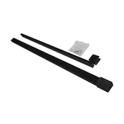 Teleskopska nosac tuš stakla 70-115 Black