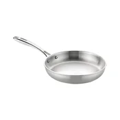 Frying pan, stainless steel, 24 cm, Planet Inox - Monix