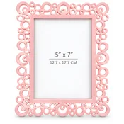 Dekorativni ram za slike HL726, Roze