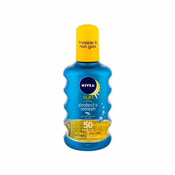 Nivea Sun Protect & Refresh Cooling Sun Spray vodoodporna zaščita pred soncem za telo SPF50 200 ml