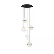 DORIN LED VISILICA BIJELA/STAKLO 30W IP20 2700K TRIAK PRIGUŠLJIVA NL9214189